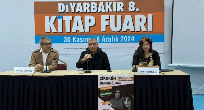 Amed Kitap Fuarı’nda ‘Çîrokên Dengbêjan’ Etkinliği