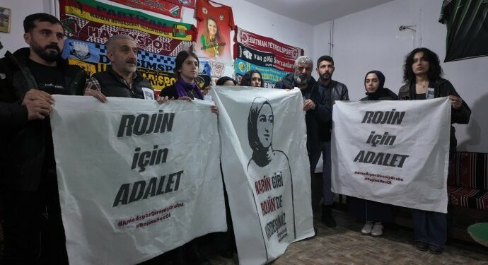 “Amedspor Taraftarlarından Rojin’e Adalet Çağrısı”