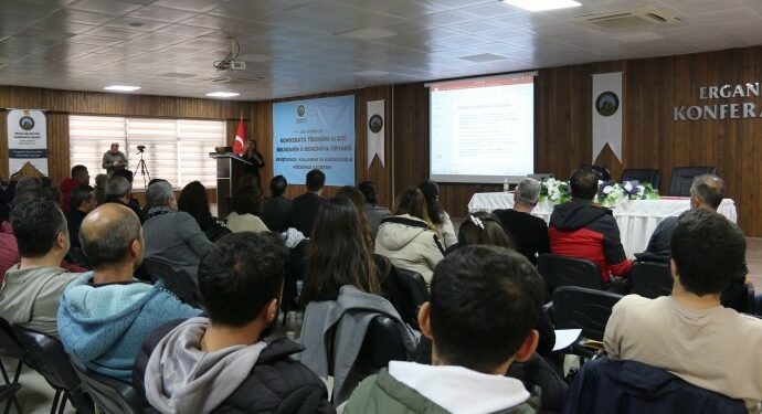Erxenî’de “Uyuşturucu Kullanımı Ve Bağımlılıkla Mücadele” Çalıştayı