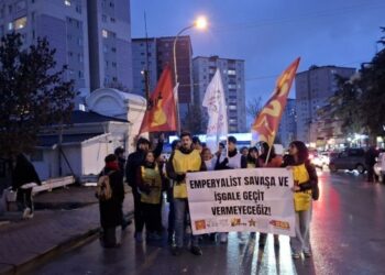 “Ortadoğu Faşizme Mezar Olacak”