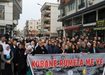 “Kobanê Onurumuzdur”