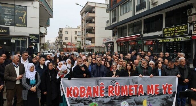 “Kobanê Onurumuzdur”