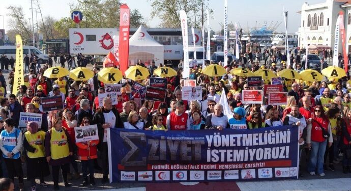 “Eziyet Yönetmeliğini İstemiyoruz”