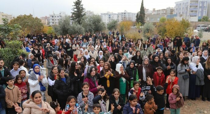 Nisêbîn’de Rengîn Kültür Sanat Derneği Açıldı