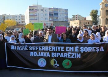 “Seferberlik Ruhuyla Rojava Devrimini Koruyacağız”