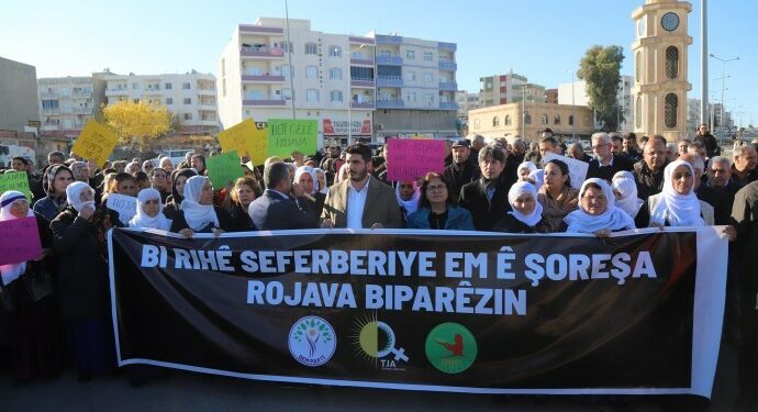 “Seferberlik Ruhuyla Rojava Devrimini Koruyacağız”