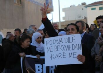 Sınırdaki Nöbet Eylemi Sürüyor