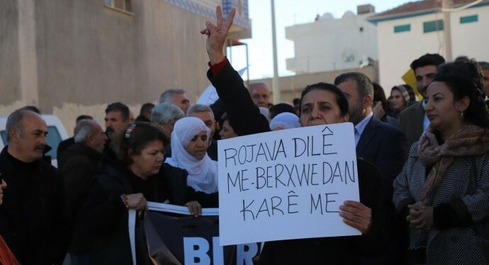 Sınırdaki Nöbet Eylemi Sürüyor