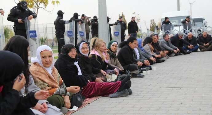Nöbet Eylemi Kararlılıkla Devam Ediyor