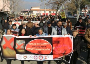 “Maraş’ı Unutma, Unutturma”