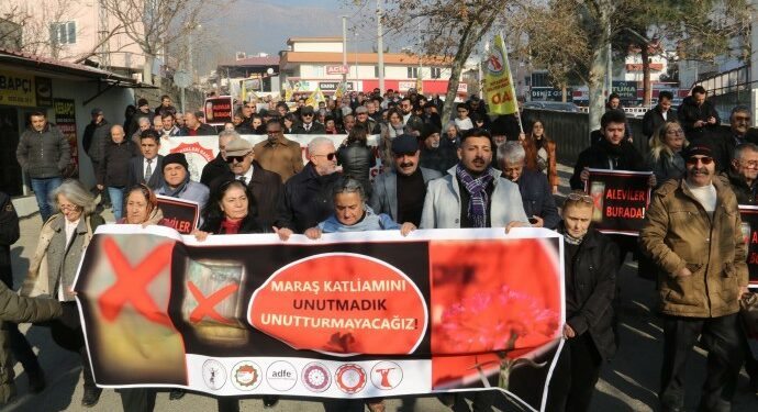 “Maraş’ı Unutma, Unutturma”
