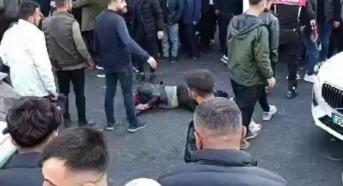 “Silopi’de Uyuşturucu Satıcısına Halk Müdahalesi”