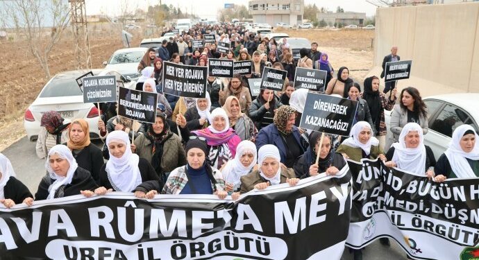 “Rojava Kırmızı Çizgimizdir”