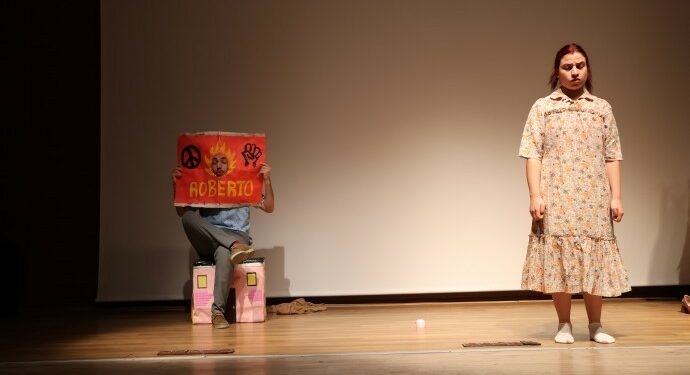 Riha’da Kürtçe Tiyatro Gösterimi