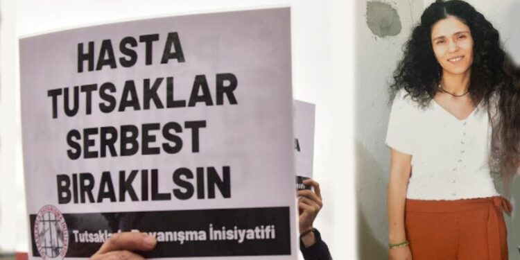 “Hasta Tutsaklar Ölüme Terk Ediliyor”