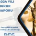 DFG 2024 Yılı Raporunu Açıkladı