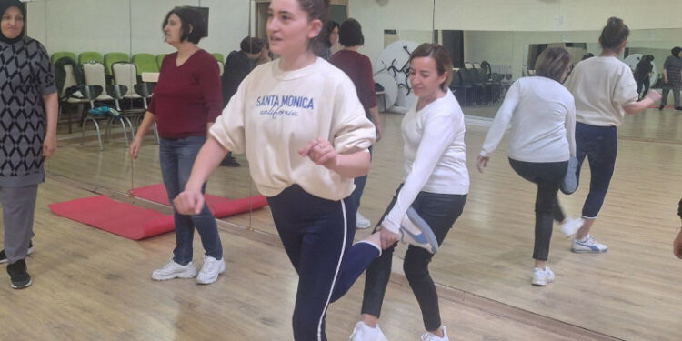 Samsun’da Öz Savunma Dersleri