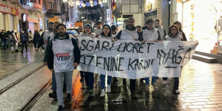 “Asgari Değil İnsanca Yaşam”