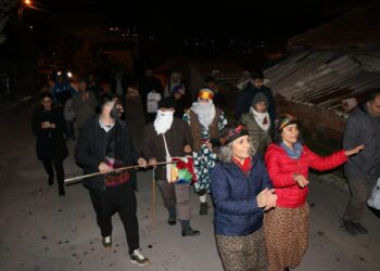 Aleviler İzmir’de Gaxan’ı Kutladı