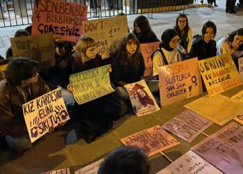 Kadın Katliamlarını Protesto Eden Öğrencilere Soruşturma