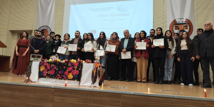 Êlih’te Yelda Gecesi Etkinliği