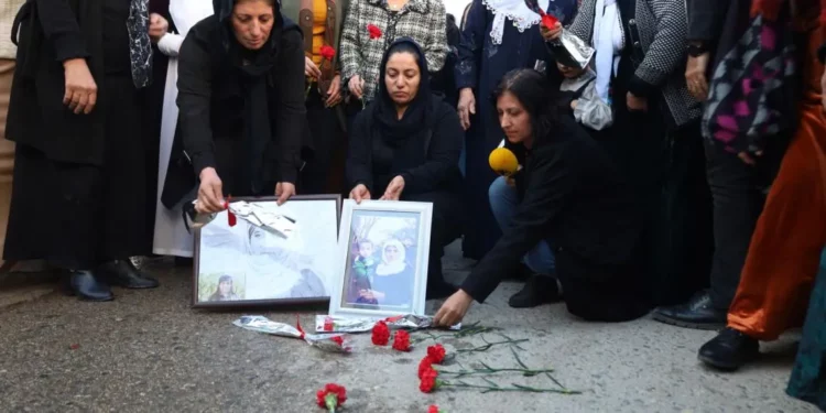 Taybet Ana Katledildiği Yerde Anıldı