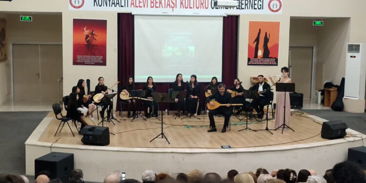 Sürgündeki Sanatçılarla Dayanışma Konseri