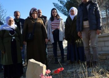 Sûr’da Katledilen Rozerin Çukur Anıldı