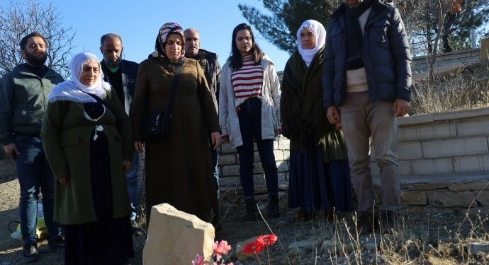 Sûr’da Katledilen Rozerin Çukur Anıldı