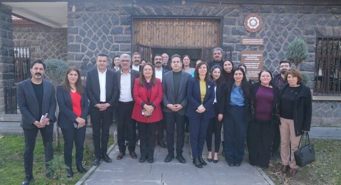 Amed’de Madde Bağımlılığı Danışmanlık ve Eğitim Merkezi Açıldı