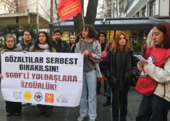 Gençlik Örgütlerinden Gözaltılara Karşı Ortak Tepki