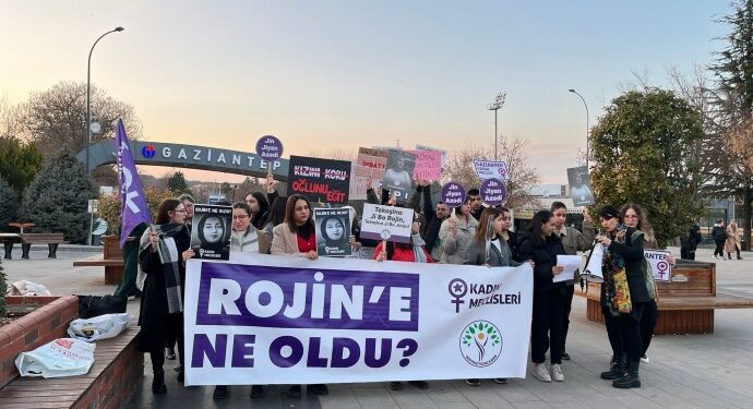 Kadınlar Rojîn’in Akıbetini Sormaya Devam Ediyor