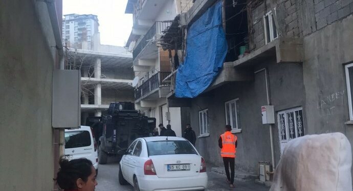 Colemêrg’te Gençlere Gözaltı