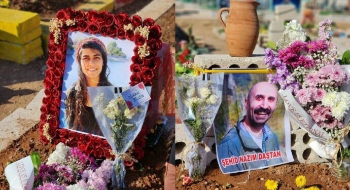 Katledilen Gazeteciler Mezarları Başında Anıldı