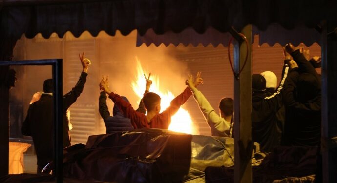 Akdeniz’de Gençler Eylem Yaptı