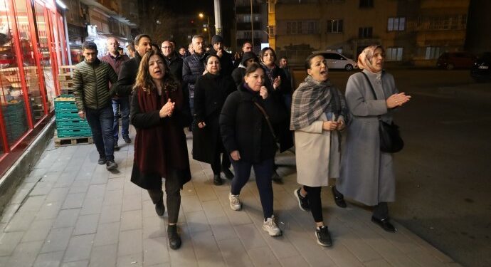 Kayyıma Karşı Halkın Direnişi Sürüyor