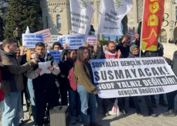 “Gençleri Faşizme Karşı Mücadeleyi Büyütmeye Çağırıyoruz”