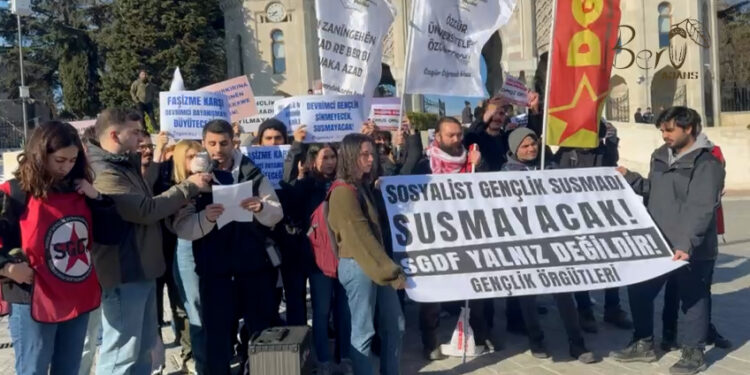 “Gençleri Faşizme Karşı Mücadeleyi Büyütmeye Çağırıyoruz”
