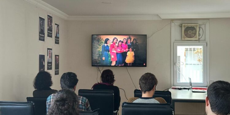 Gençler Ankara’da Anma Etkinliği Düzenledi