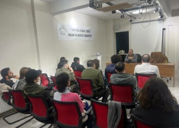 Gençler Hrant Dink’i Andı