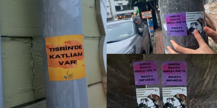 ”Umudumuz ve Gücümüz Rojava’da Savaşan Kadınlardır”