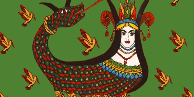 Kürt Mitolojisinde Şahmaran