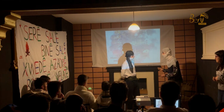 “Kocaeli’de Öğrenciler Serê Salê’yi Kutladı”