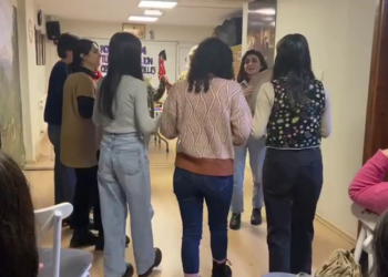 Genç Kadınlardan Rojava ile Dayanışma Etkinliği