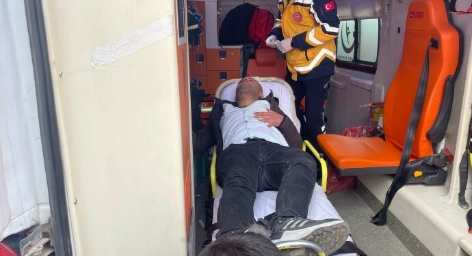 Polisin Saldırdığı Genç Beyin Kanaması Geçirdi