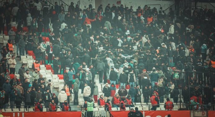 Amedspor Bandırmaspor’u 2-1 Yendi