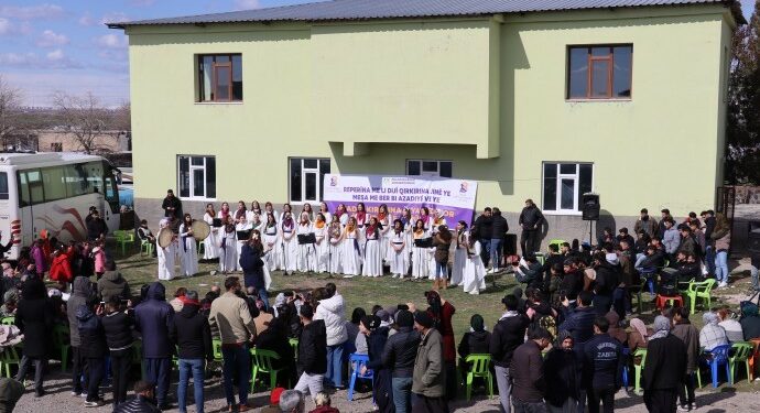 Amed’de 8 Mart Etkinlikleri