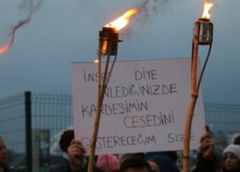 “Unutmak yok, affetmek yok, helalleşmek yok”