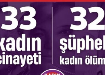 “Ocak Ayında 33 Kadın Katledildi”