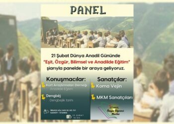 Öğrenciler ‘Anadilde Eğitim’ Paneli Düzenliyor